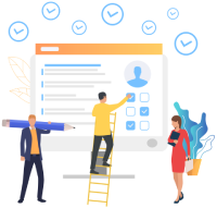 Ilustrasi task management